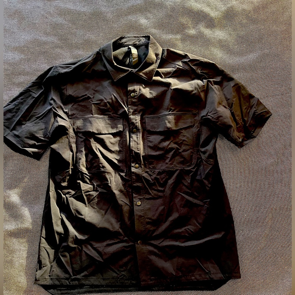 Men’s lululemon shirt snap front
